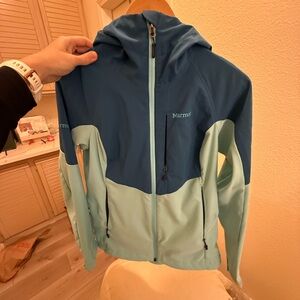 Marmot Women’s Gore Windstopper Hooded Jacket Size M